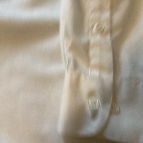 NWOT Men’sSize 17 34/35 Van Heusen Regular Fit LuxSateen Wrinkle FreeDress shirt - Picture 10 of 14